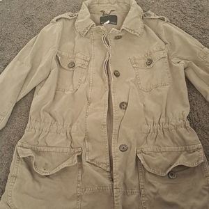 Stylish Military Jacket